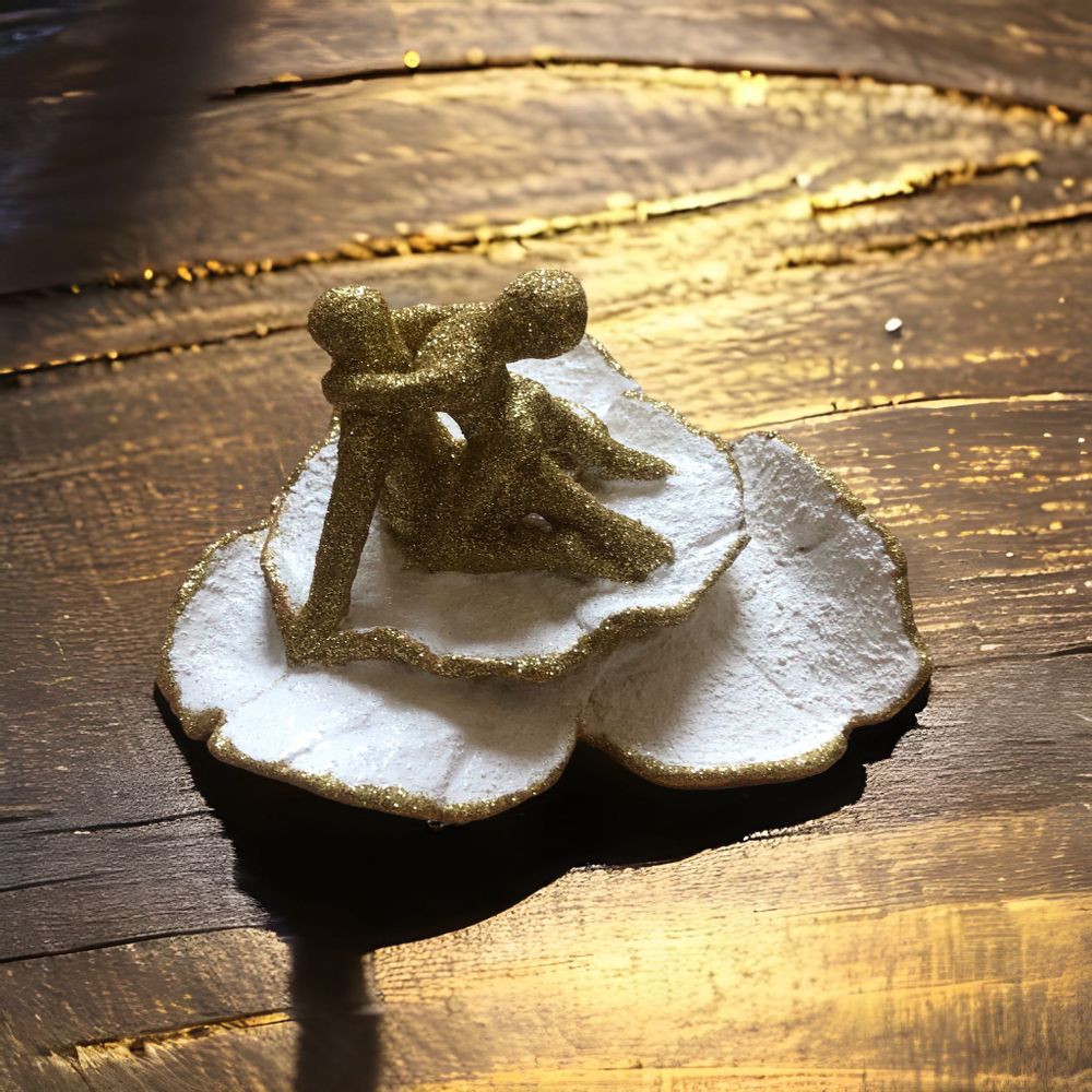 Pièces uniques - OBJETS DÉCO : L’AMOUR S’ENLACE - CHACHA.ARTDECO