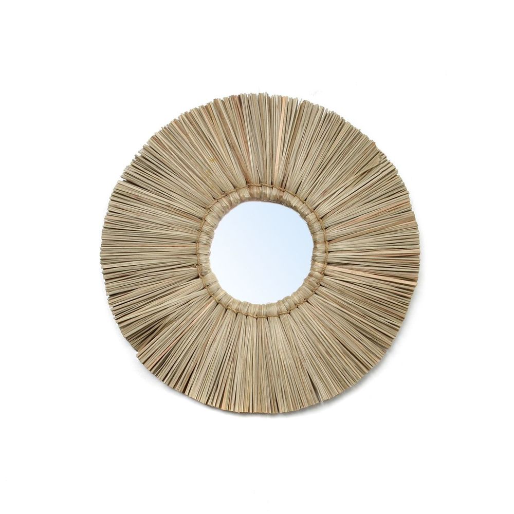 Miroirs - Le Miroir Alang Alang - Naturel - S - BAZAR BIZAR LIVING