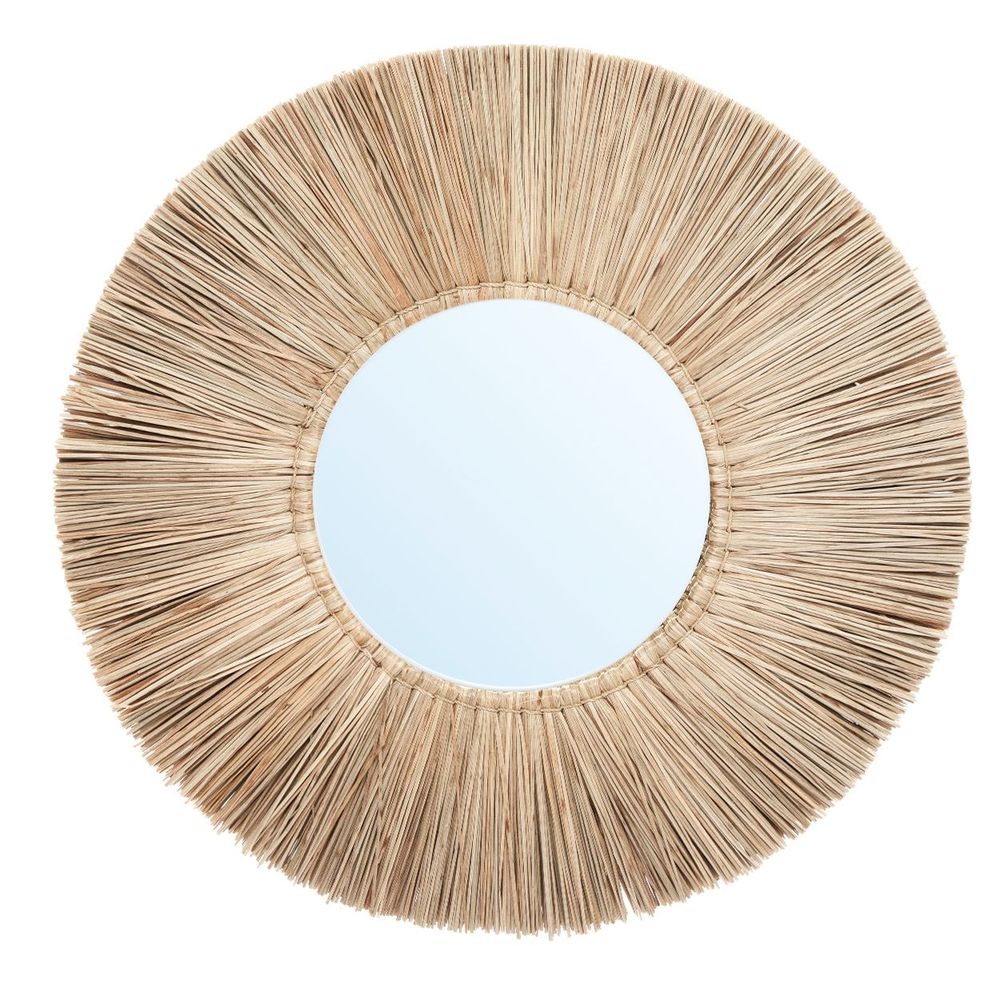 Mirrors - The Alang Alang Mirror - Natural - L - BAZAR BIZAR LIVING