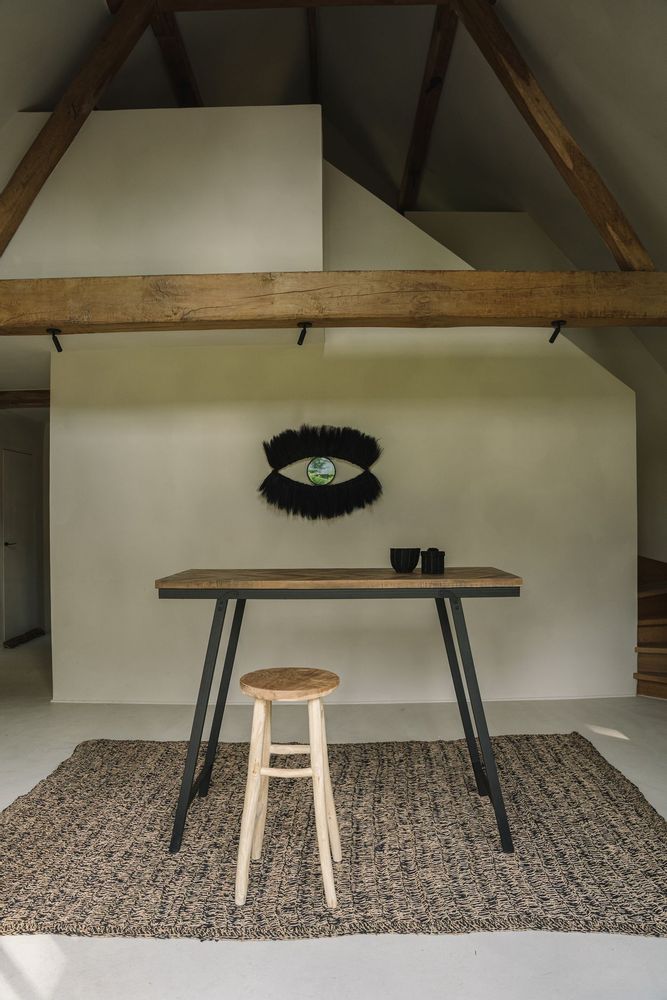 Mirrors - The Black Eye Mirror - Black - BAZAR BIZAR LIVING