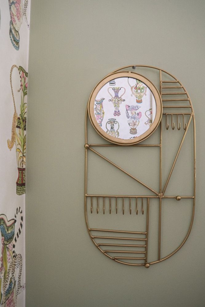 Mirrors - The Do I Look Pretty Wall Hanger - Brass - BAZAR BIZAR LIVING