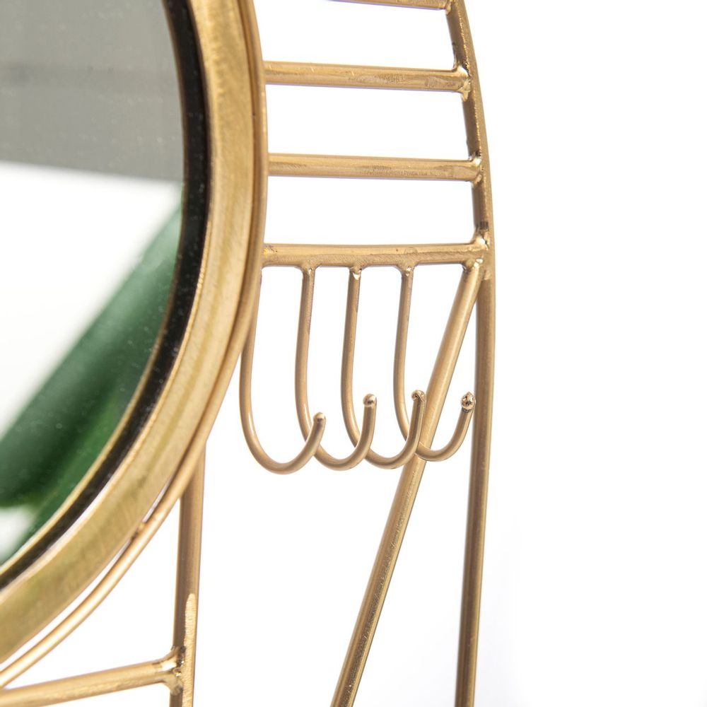 Mirrors - The Do I Look Pretty Wall Hanger - Brass - BAZAR BIZAR LIVING