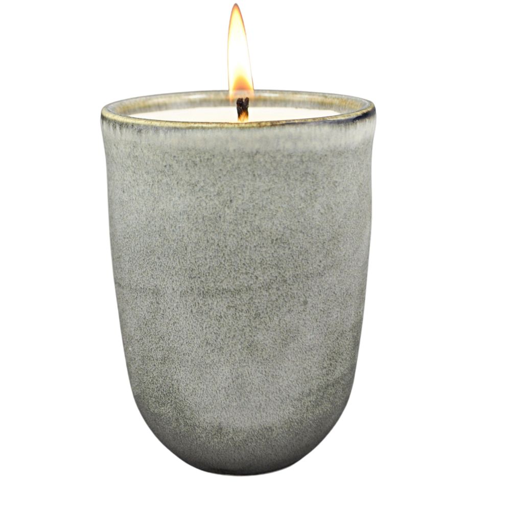 Objets de décoration - BOUGIE MADE IN FRANCE EN CERAMIQUE - NATOÈ FRAGRANCES