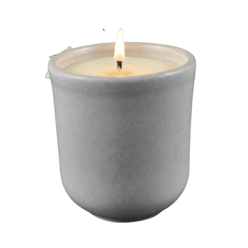 Objets de décoration - BOUGIE MADE IN FRANCE EN CERAMIQUE - NATOÈ FRAGRANCES