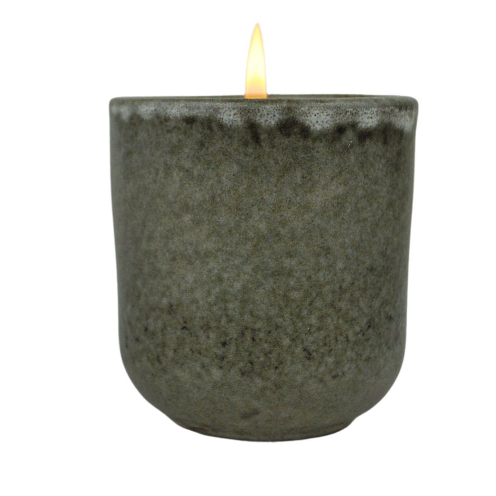 Objets de décoration - BOUGIE MADE IN FRANCE EN CERAMIQUE - NATOÈ FRAGRANCES