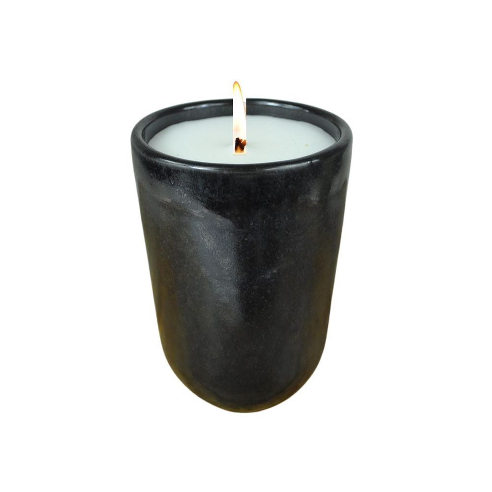Objets de décoration - BOUGIE MADE IN FRANCE EN CERAMIQUE - NATOÈ FRAGRANCES