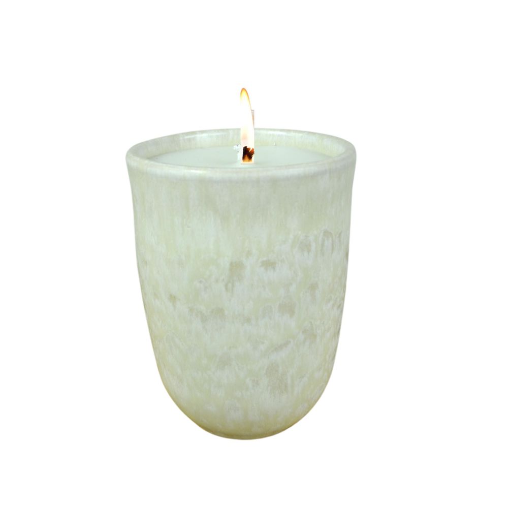Objets de décoration - BOUGIE MADE IN FRANCE EN CERAMIQUE - NATOÈ FRAGRANCES