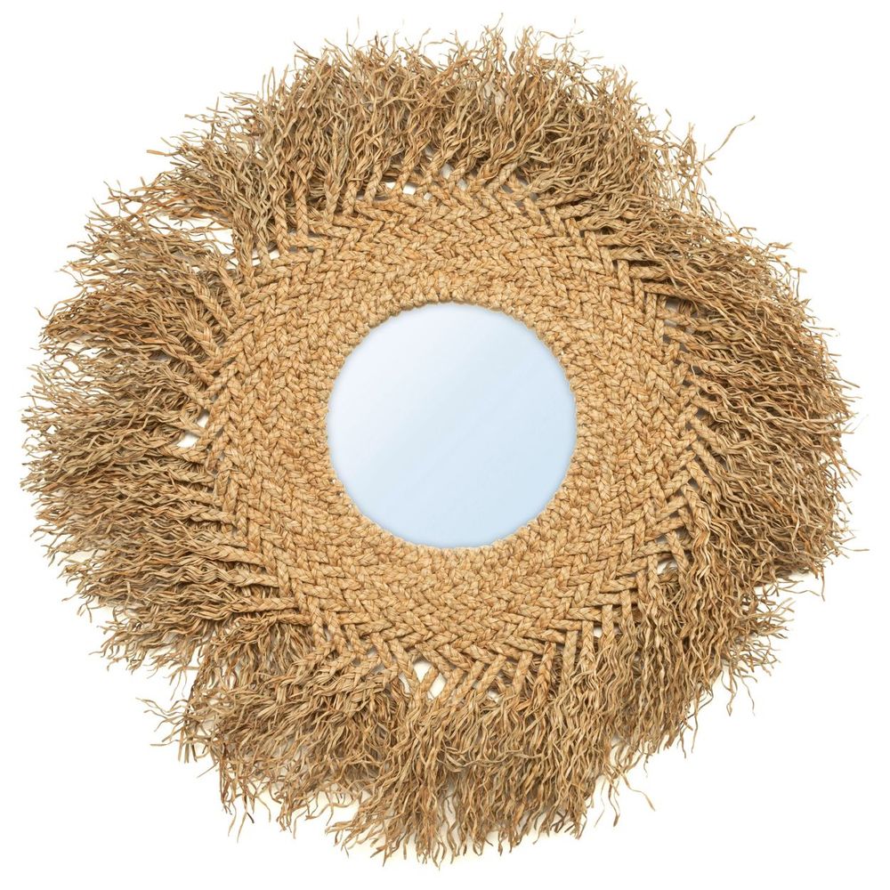 Miroirs - Le miroir du lundi matin, naturel - BAZAR BIZAR LIVING