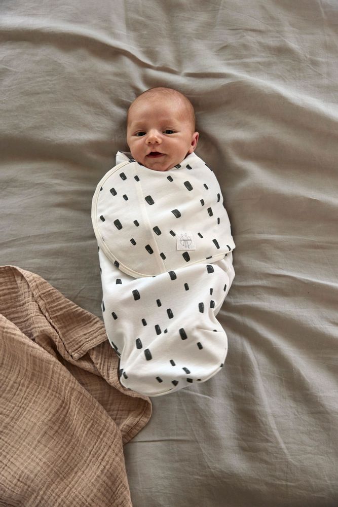 Childcare accessories - LÄSSIG Cozy Swaddle Bag GOTS - LASSIG GMBH