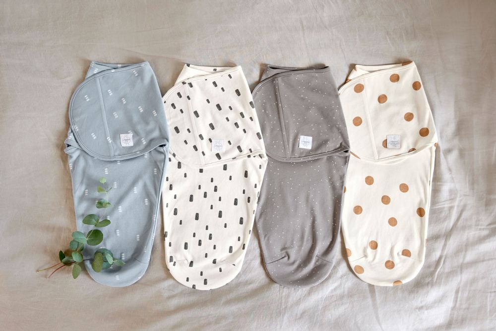 Childcare accessories - LÄSSIG Cozy Swaddle Bag GOTS - LASSIG GMBH