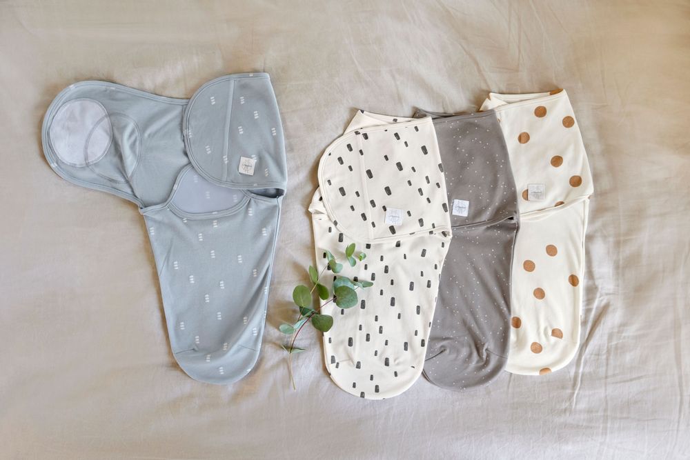 Childcare accessories - LÄSSIG Cozy Swaddle Bag GOTS - LASSIG GMBH