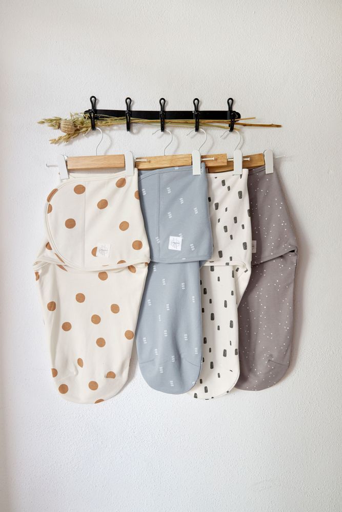 Childcare accessories - LÄSSIG Cozy Swaddle Bag GOTS - LASSIG GMBH