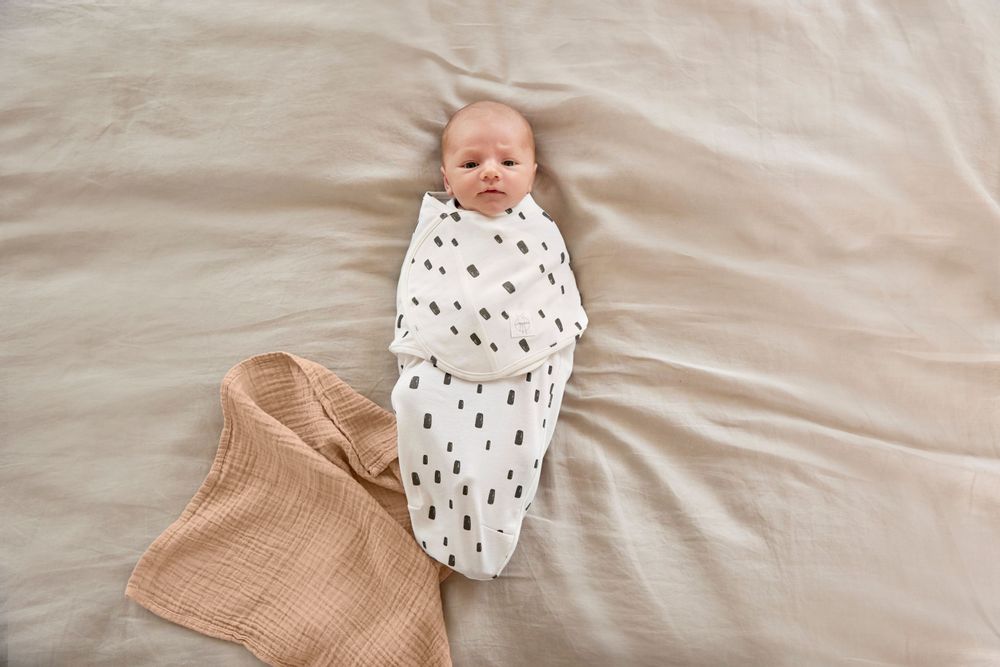 Childcare accessories - LÄSSIG Cozy Swaddle Bag GOTS - LASSIG GMBH