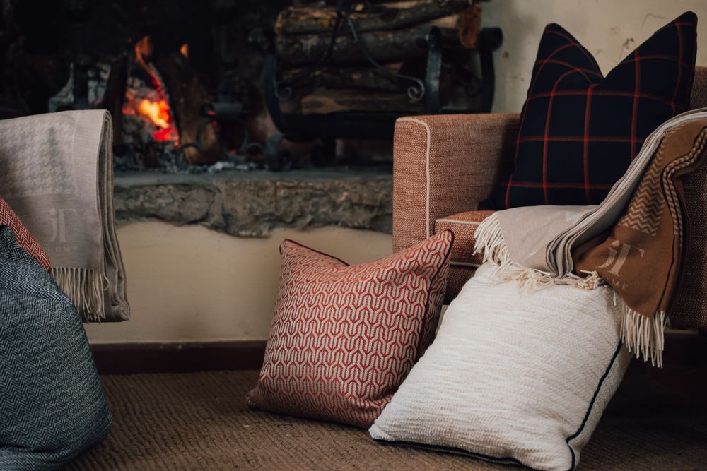 Coussins textile - Coussin Trimpello - JOSEPHINE TESTA HOME