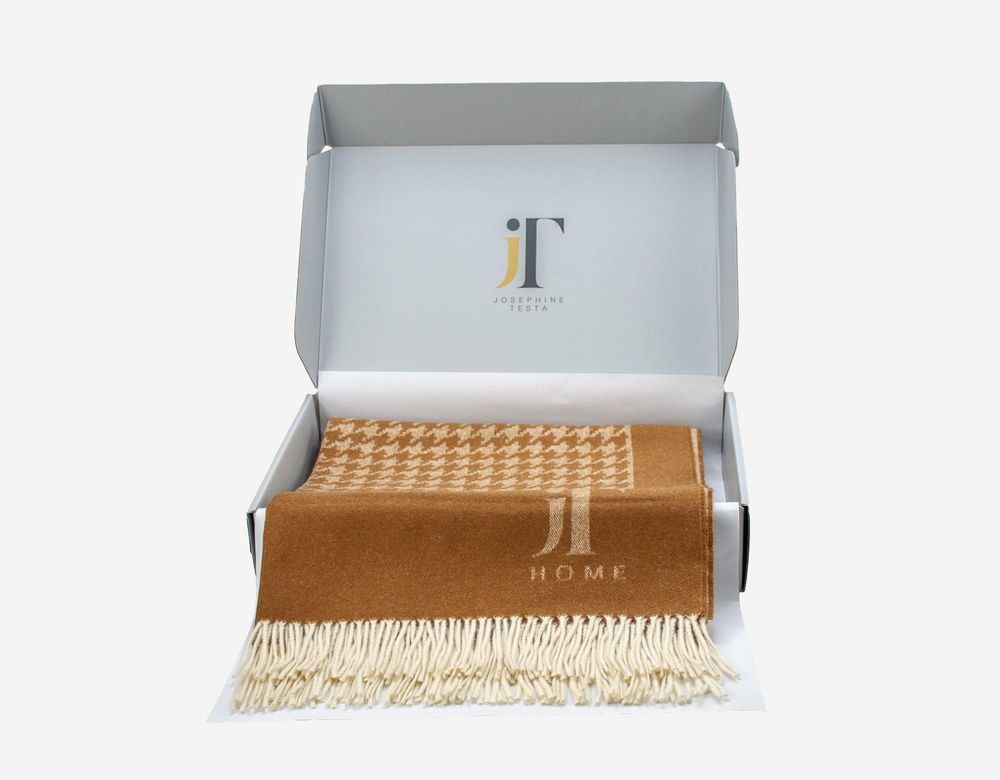Homewear - Throw Elba - JOSEPHINE TESTA HOME