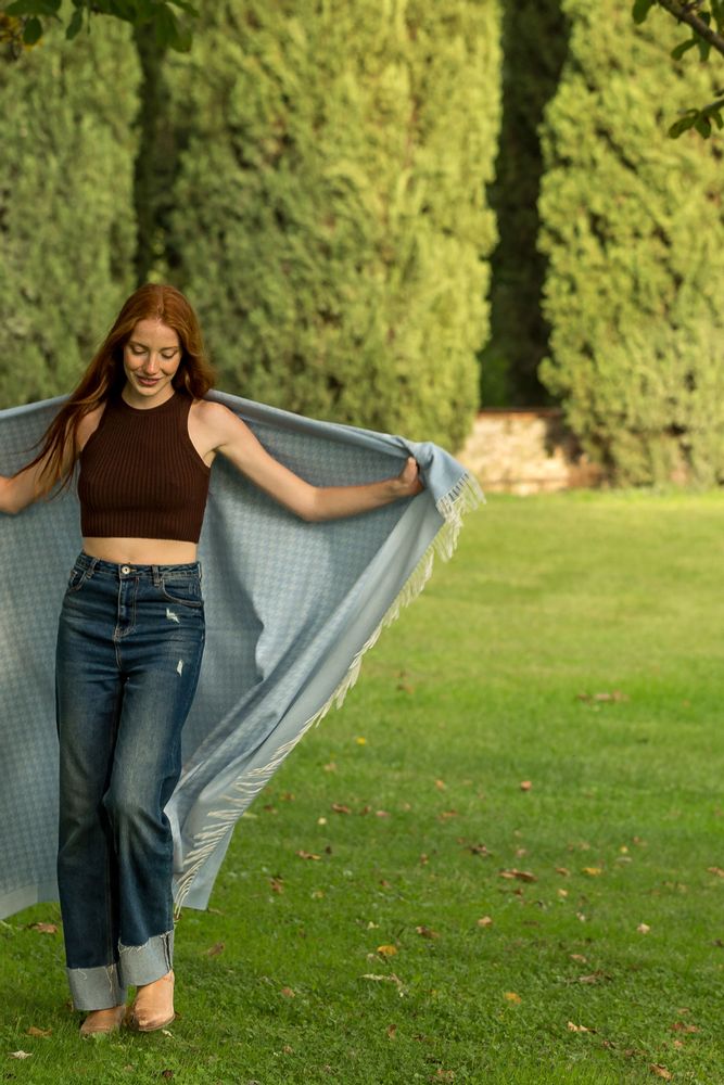 Homewear - Throw Elba - JOSEPHINE TESTA HOME