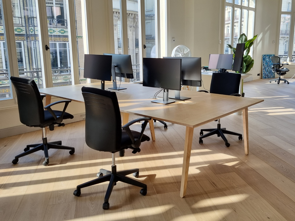 Desks - JOSHUA open-space office - SKOG DESIGN