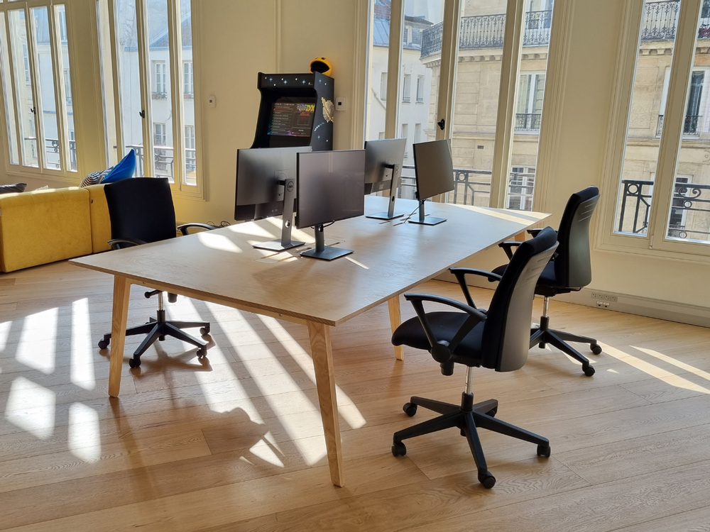 Desks - JOSHUA open-space office - SKOG DESIGN