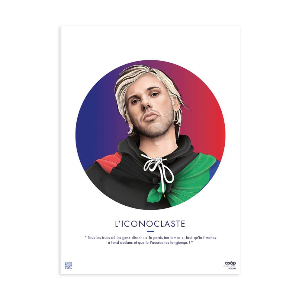 Gifts - POSTER - THE ICONOCLAST (limited edition) - ASÅP CREATIVE STUDIO