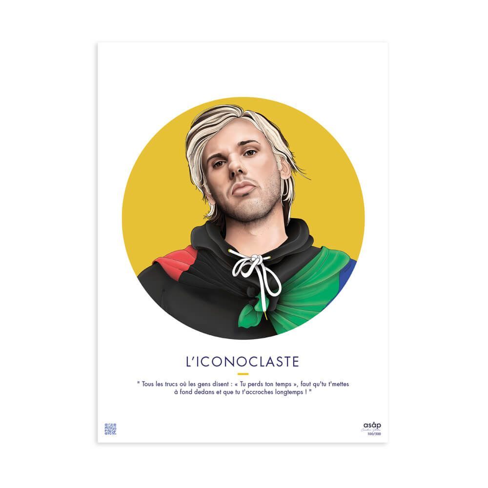 Gifts - POSTER - THE ICONOCLAST (limited edition) - ASÅP CREATIVE STUDIO