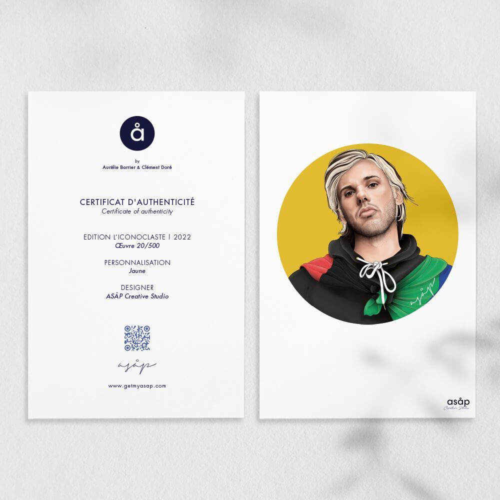 Gifts - POSTER - THE ICONOCLAST (limited edition) - ASÅP CREATIVE STUDIO