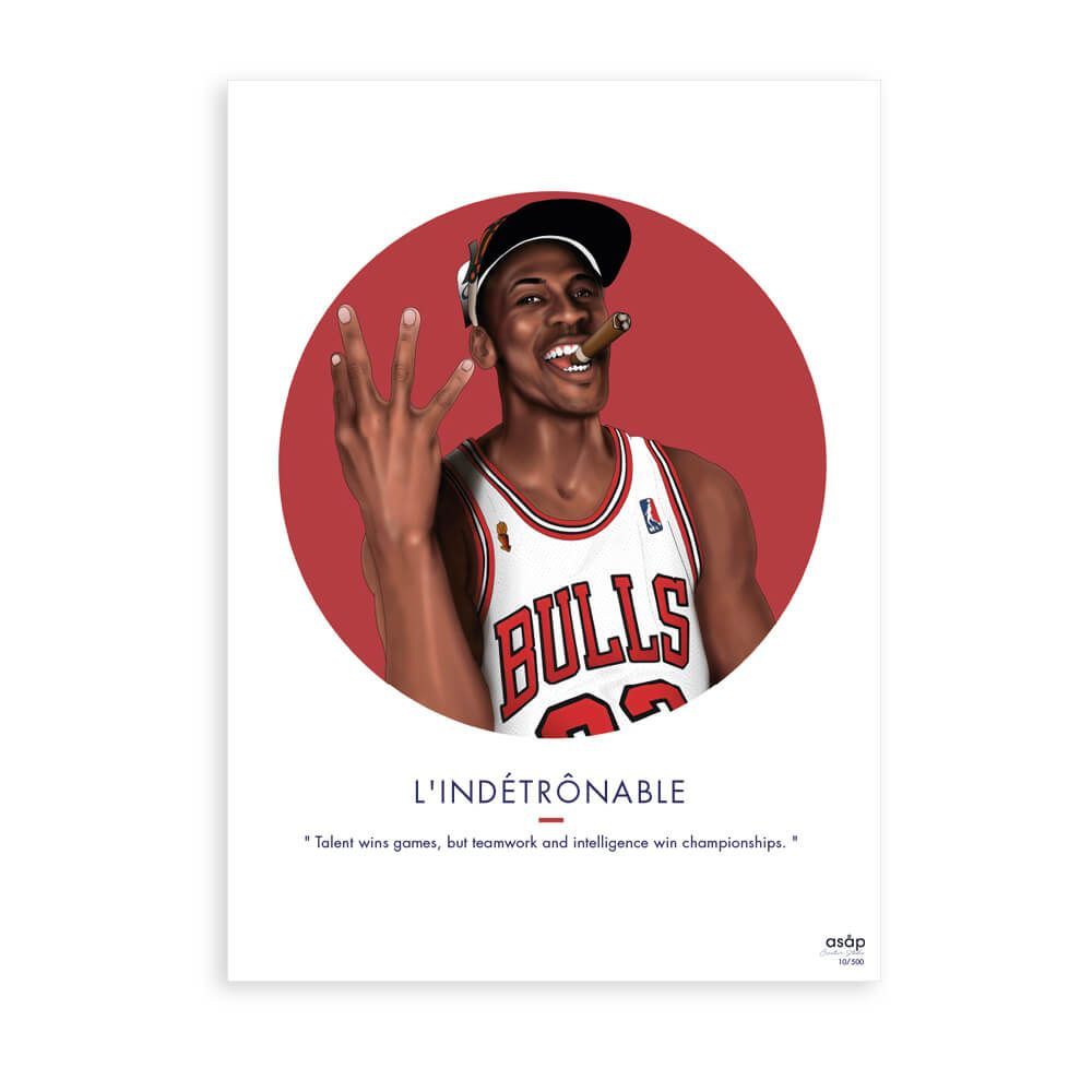 Gifts - POSTER - THE UNBEATABLE (limited edition) - ASÅP CREATIVE STUDIO