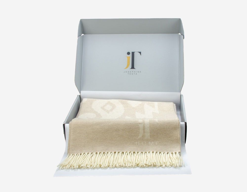 Plaids - Plaid Uffizi - JOSEPHINE TESTA HOME