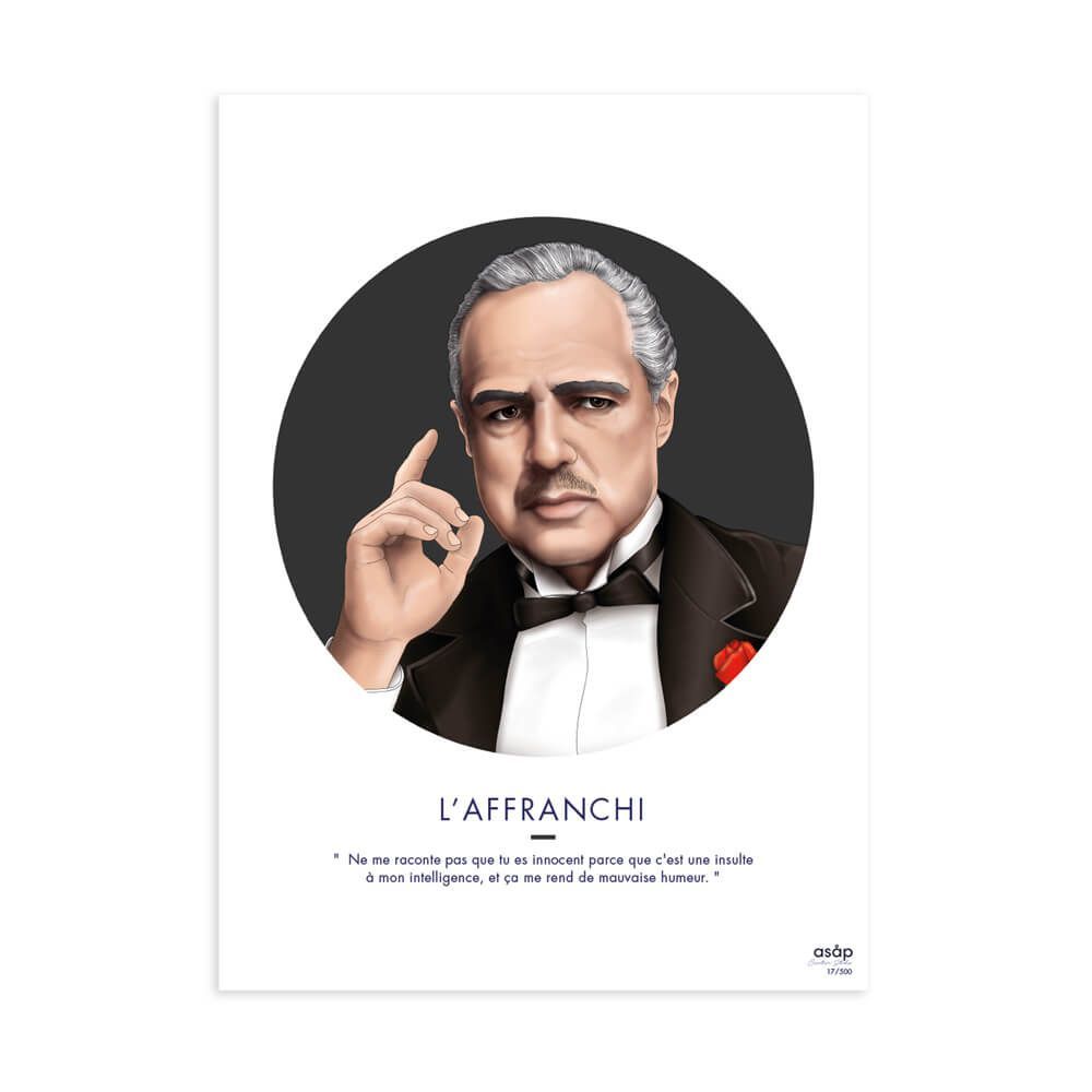 Affiches - AFFICHE - L'AFFRANCHI (édition limitée) - ASÅP CREATIVE STUDIO