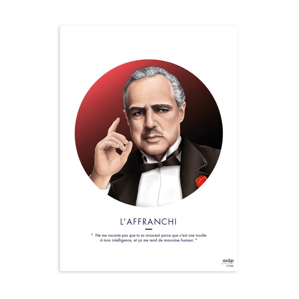 Affiches - AFFICHE - L'AFFRANCHI (édition limitée) - ASÅP CREATIVE STUDIO