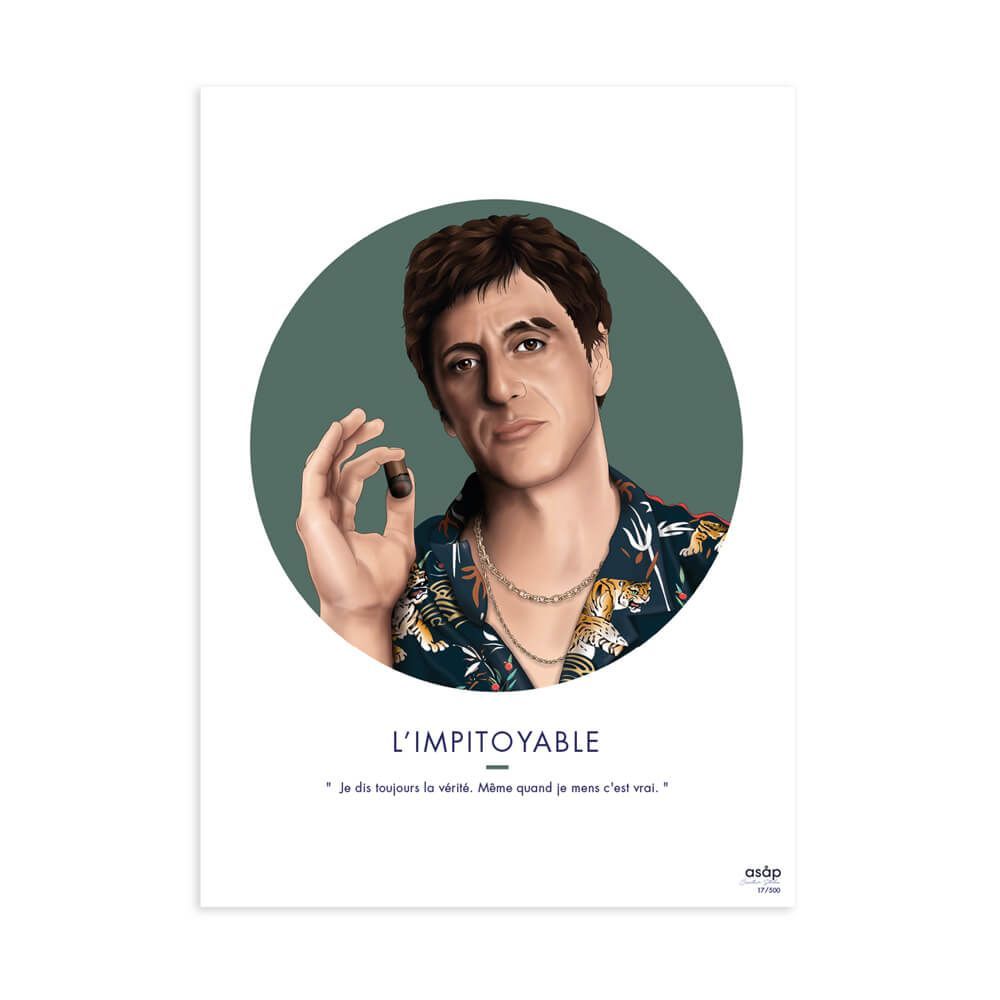 Gifts - POSTER - THE UNFORGIVING (limited edition) - ASÅP CREATIVE STUDIO