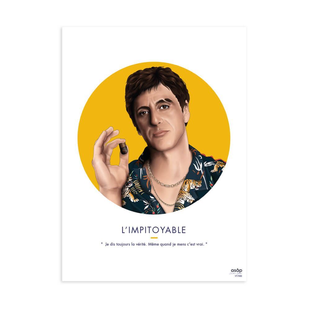 Gifts - POSTER - THE UNFORGIVING (limited edition) - ASÅP CREATIVE STUDIO