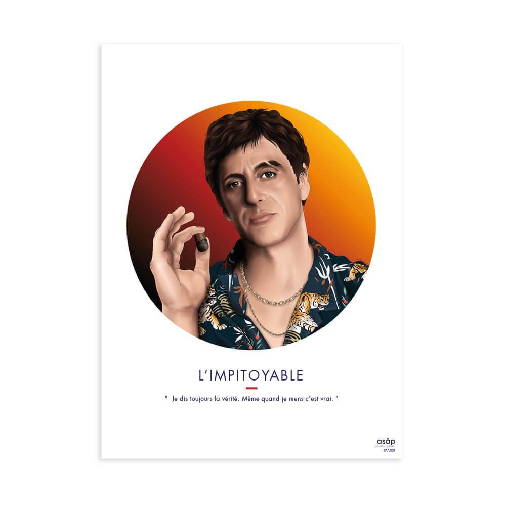 Gifts - POSTER - THE UNFORGIVING (limited edition) - ASÅP CREATIVE STUDIO