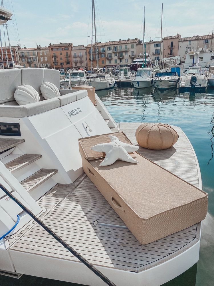 Deck chairs - Raffia effect 1 seater sun lounger - MX HOME