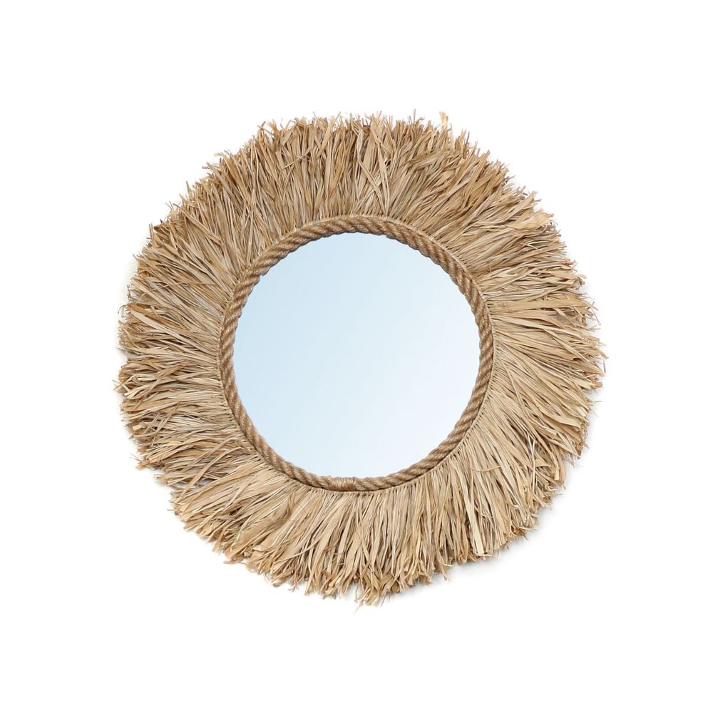 Miroirs - Le Miroir Haïti - Naturel - BAZAR BIZAR LIVING