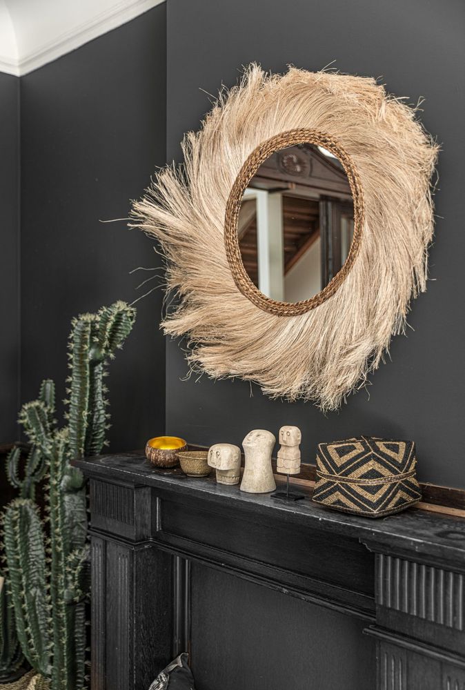 Miroirs - Le Miroir Hathi - Naturel - L - BAZAR BIZAR LIVING