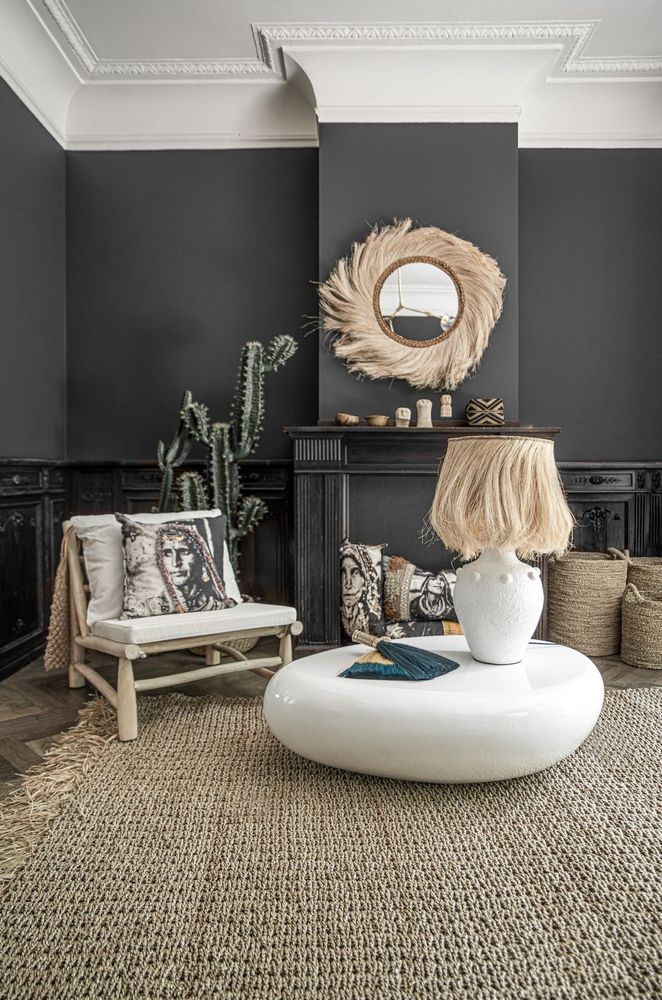 Miroirs - Le Miroir Hathi - Naturel - L - BAZAR BIZAR LIVING