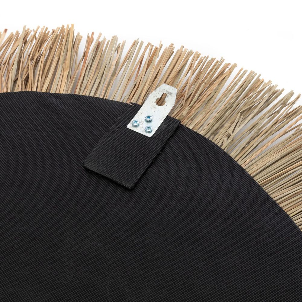 Miroirs - Le Miroir Havana - Naturel Noir - L - BAZAR BIZAR LIVING