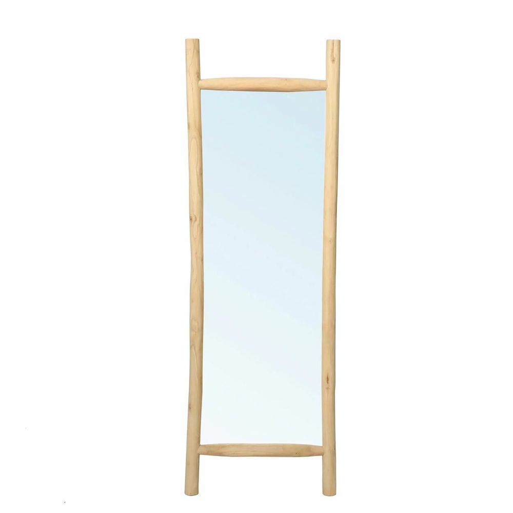 Mirrors - The Island Dressing Room Mirror - Natural - BAZAR BIZAR LIVING