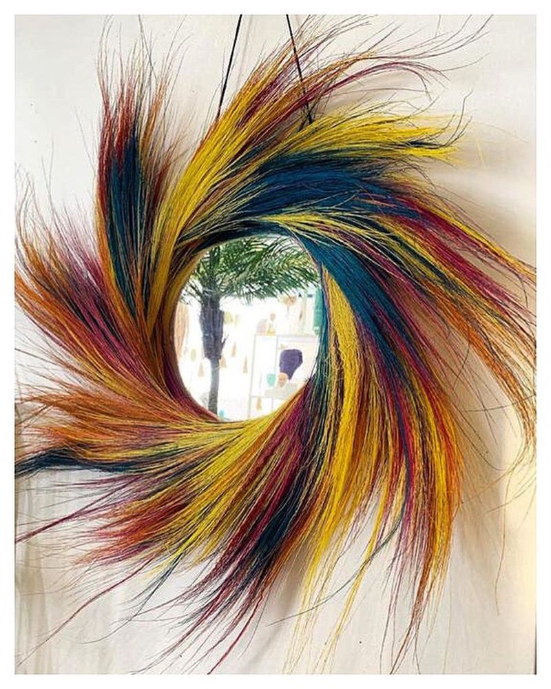 Mirrors - The Lollipop Mirror - Mixed Colors - BAZAR BIZAR LIVING