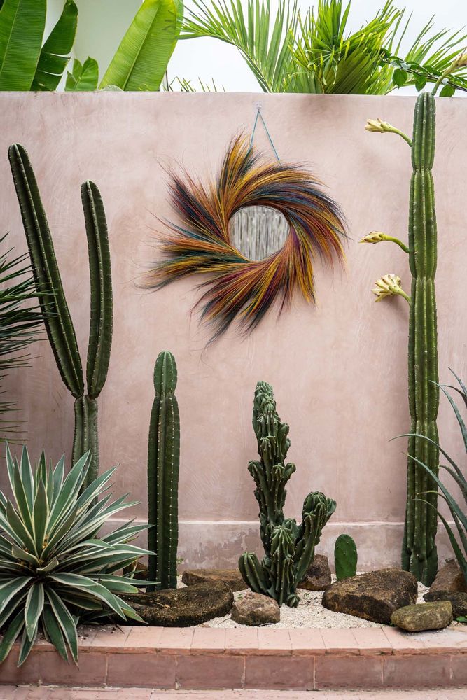 Mirrors - The Lollipop Mirror - Mixed Colors - BAZAR BIZAR LIVING