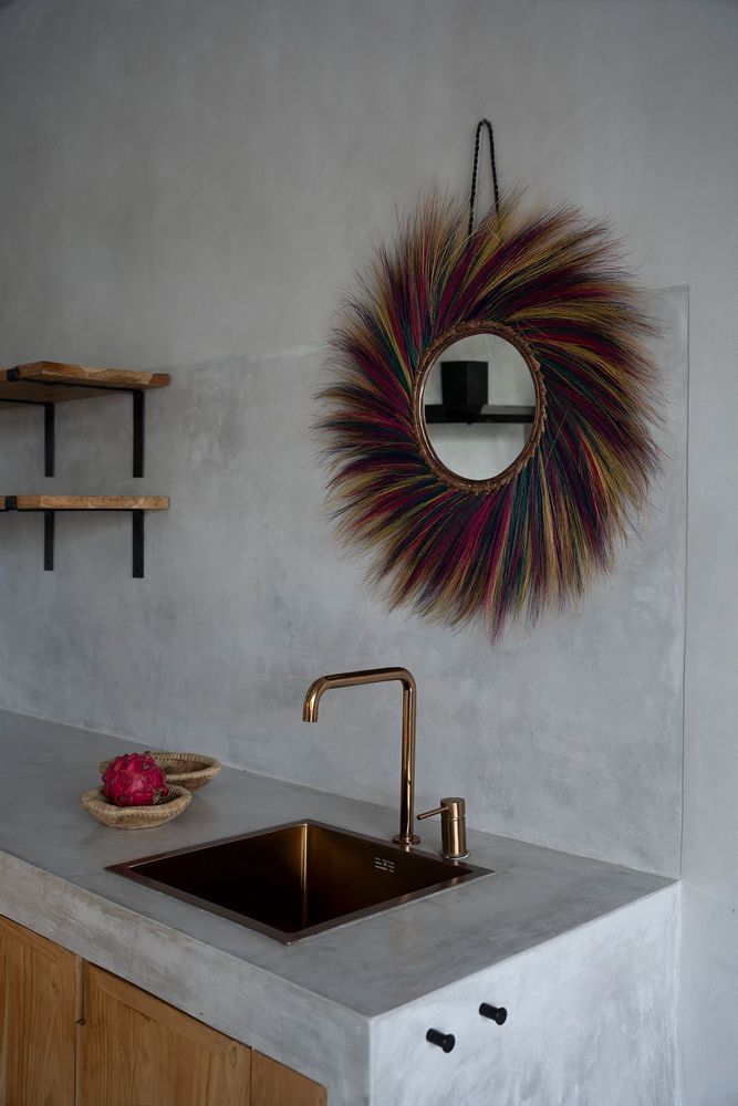 Mirrors - The Marshmallow Mirror - Rainbow - BAZAR BIZAR LIVING