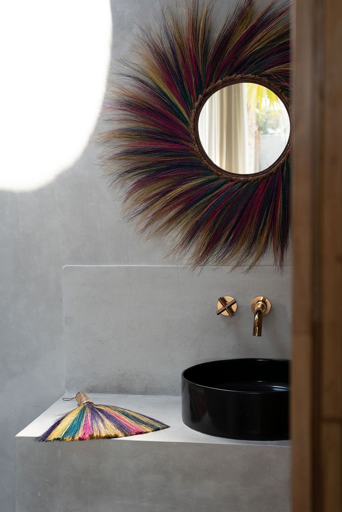 Mirrors - The Marshmallow Mirror - Rainbow - BAZAR BIZAR LIVING