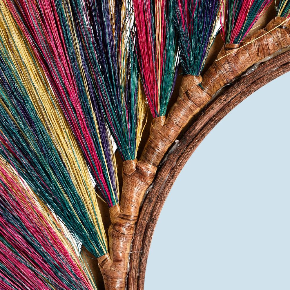Mirrors - The Marshmallow Mirror - Rainbow - BAZAR BIZAR LIVING