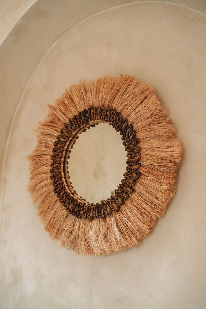 Mirrors - The Mowgli Mirror - Natural - M - BAZAR BIZAR LIVING