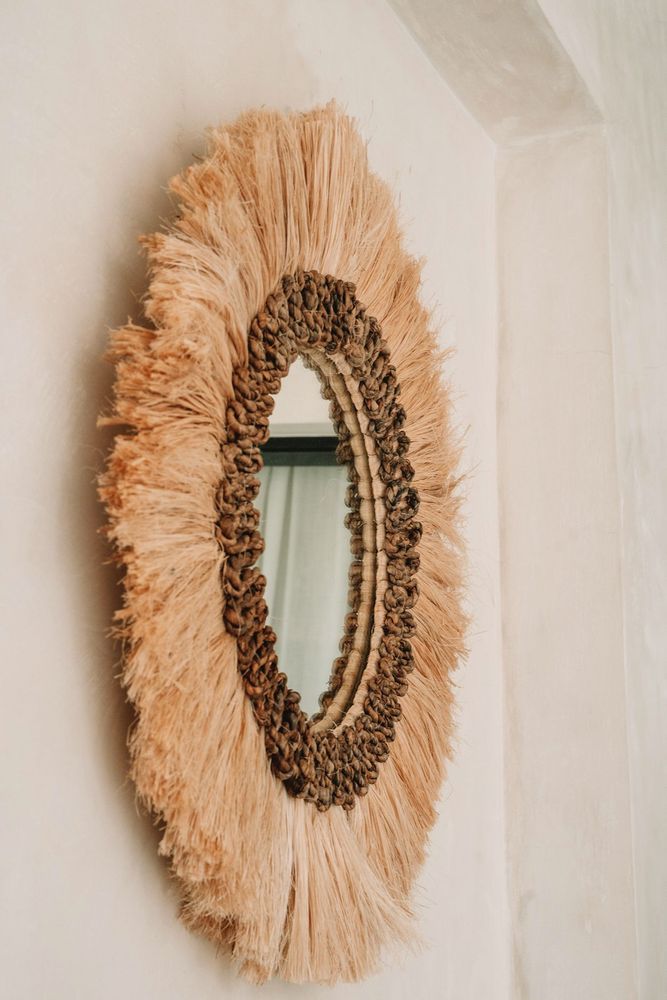 Mirrors - The Mowgli Mirror - Natural - M - BAZAR BIZAR LIVING