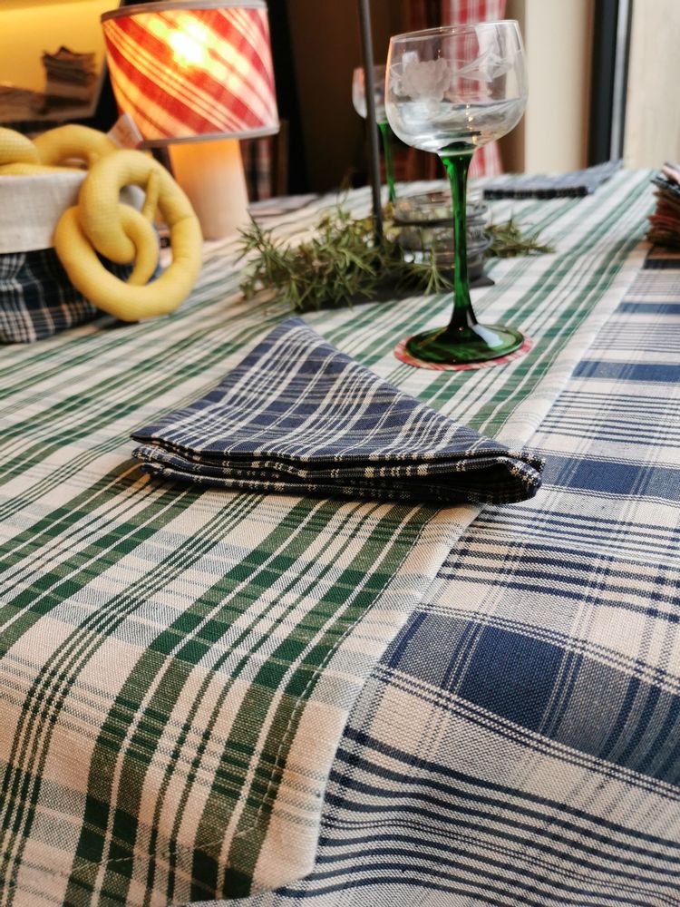 Table linen - KELSCH TABLECLOTH MB18 - KELSCH D' ALSACE IN SEEBACH