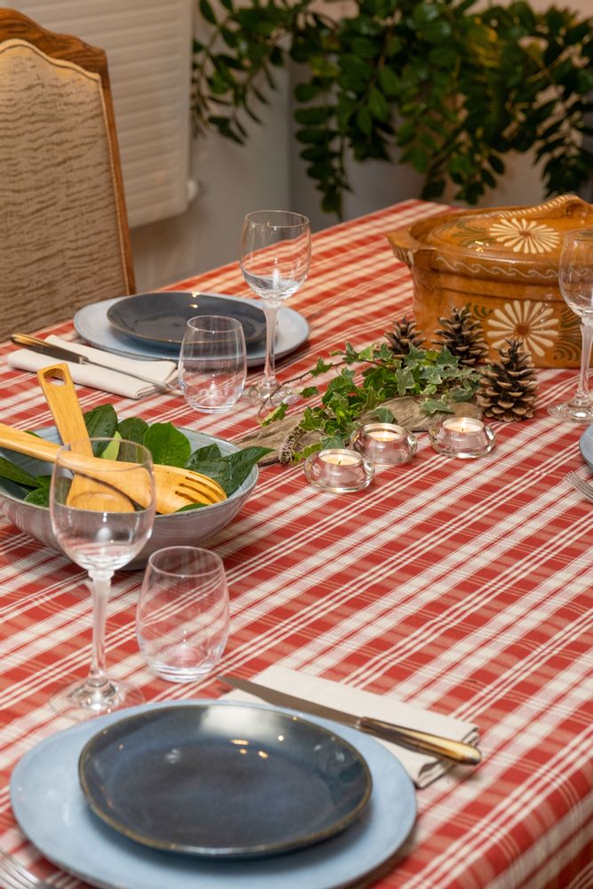 Table linen - KELSCH TABLECLOTH MB18 - KELSCH D' ALSACE IN SEEBACH