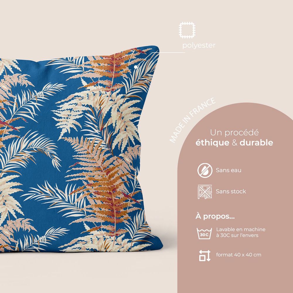 Coussins textile - Coussin Louise - HÉRITAGE STUDIO