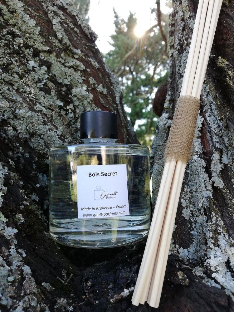 Scent diffusers - Bois Secret Room Diffuser - GAULT PARFUMS