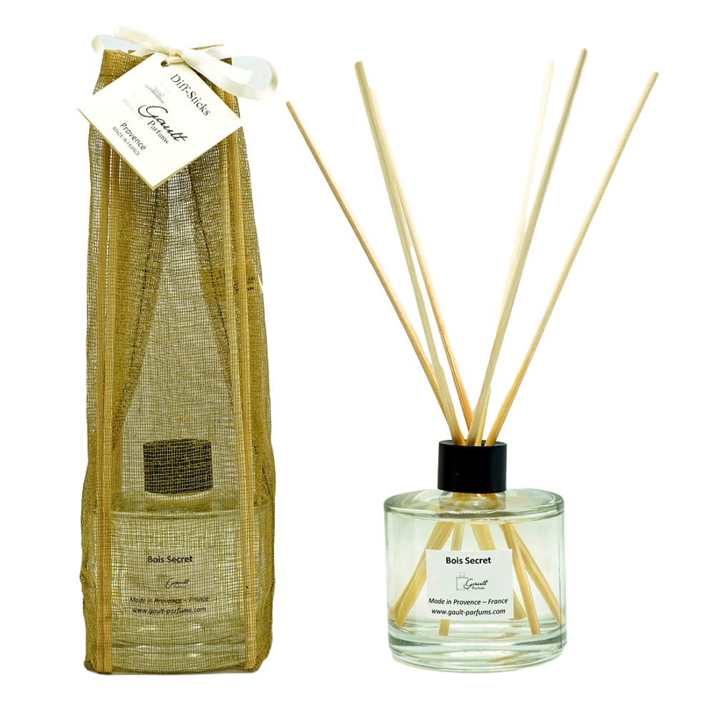 Scent diffusers - Bois Secret Room Diffuser - GAULT PARFUMS